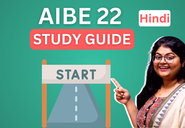 AIBE 22 : Study Guide (Hindi)