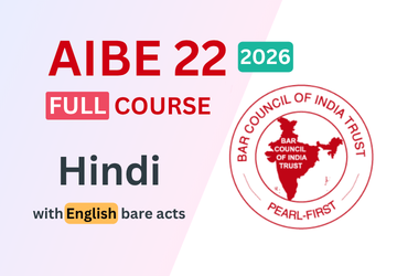 AIBE 22 : Full Course (Hindi+English)