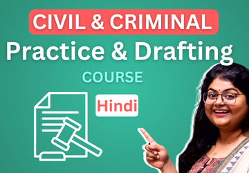 Civil & Criminal Practice & Drafting Combo (Hindi)