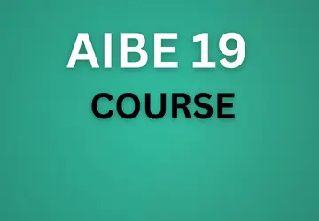 AIBE 19: No Bare Act Course (English)