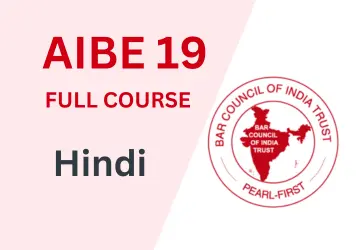 AIBE 19: FULL Course (Hindi+English)