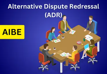 AIBE 19: Alternate Dispute Resolution (Hindi)