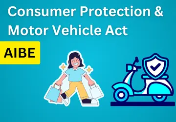 AIBE 19: Consumer Protection and Motor Vehicle Act (Hindi)