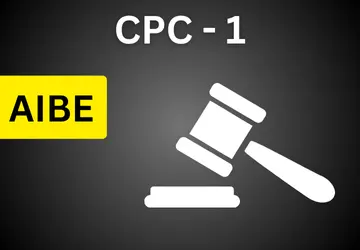 AIBE 19: CPC Part 1 (English)