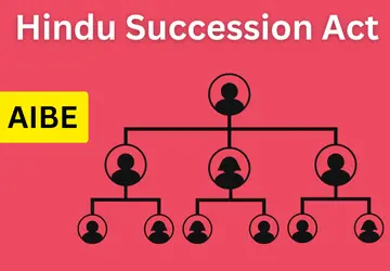 AIBE 19: Hindu Succession Act (English)