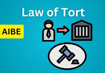 AIBE 19: Torts (English)