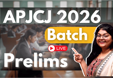 APJCJ 2026 Prelims Intensive Batch
