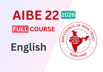 AIBE 22 : Full Course (English)