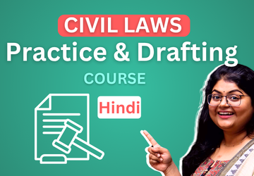 Junior Advocate Civil Practice and Drafting Course (Hindi)