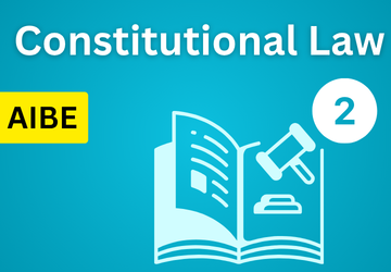 AIBE 22 : Constitution Part 2 (Telugu)