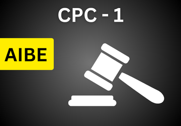 AIBE 22 : CPC 1 (Telugu)