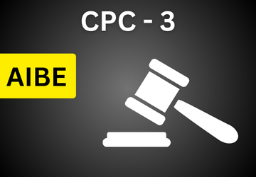 AIBE 22 : CPC 3 (Hindi)