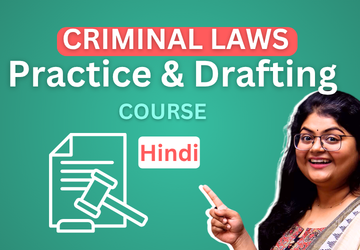 Junior Advocates Criminal Practice and Drafting Course (Hindi)