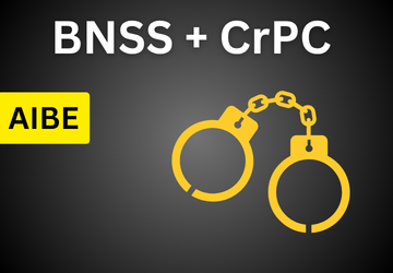 AIBE 22 : BNSS+CrPC (Hindi)