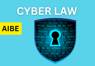 AIBE 22 : Cyber Law (English)