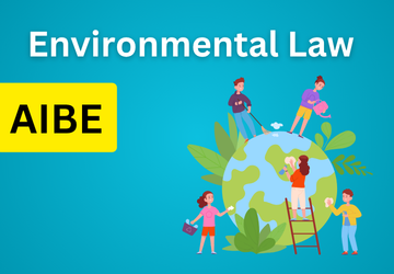 AIBE 22 : Environmental Law (Hindi)
