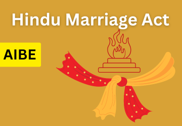 AIBE 20 : Hindu Marriage Act (Hindi)