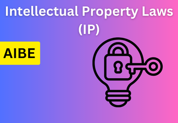 AIBE 22 : Intellectual Property Rights (Hindi)