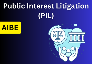 AIBE 22 : Public Interest Litigation (Hindi)