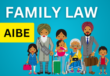 AIBE Family Law Essential (Hindi)