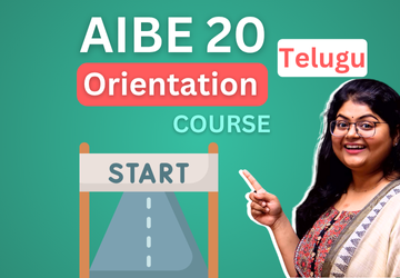 AIBE 20 : Orientation Course (Telugu)