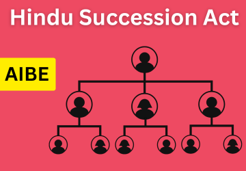 AIBE 20 : Hindu Succession Act (Telugu)