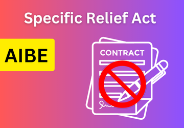 AIBE 20 : Specific Relief Act (Telugu)